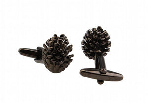 Men's Pine Cone Cufflinks 17mm L1792