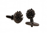 Men's Pine Cone Cufflinks 17mm L1792