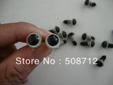 200pcs/lot 10mm Toy Safety Eyes with Lock-Washers