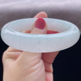 Natural Burma Jade 54mm-62mm Princess Bracelet for Her