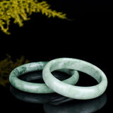 Natural Burma Jade Princess Bracelet, 54-62mm