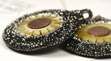 Shell Flower Baroque Pendant Loose Beads