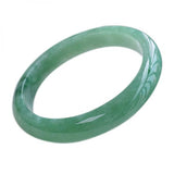 Zheru Burmese Emerald Light Green Bracelet for Mom and Girlfriend