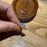Brazil Stackable Rings for Women Wedding CZ Round Ring Bohemian Beach Jewelry