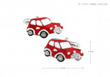 Sunnylink Red Car Cufflinks for shirt L1306