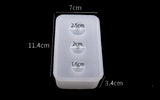 Epoxy Resin Molds Oval Egg Shape Silicone Mold