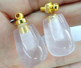 Natural Stone Charms Pendant for DIY Jewelry Making