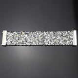 Bohemian Wrap Magnetic Leather Bracelet - White