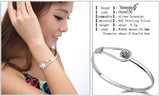 925 Silver Rose Bracelet for Women, Non-fading Jewelry