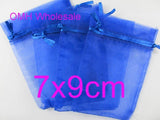 50pcs Dark Wedding Christmas Voile Bag BZ08-9