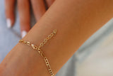 Personalized Name Bracelet for Her, Customized Gift, Dainty Name Bracelet