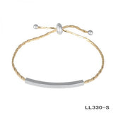 Heart Chain Bracelet Charms Engagement Love