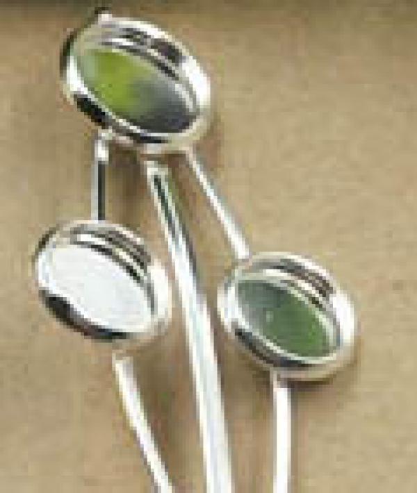 Hairpin Hair Clips Base Round Bezel Resin Cabochons DIY Stuffs