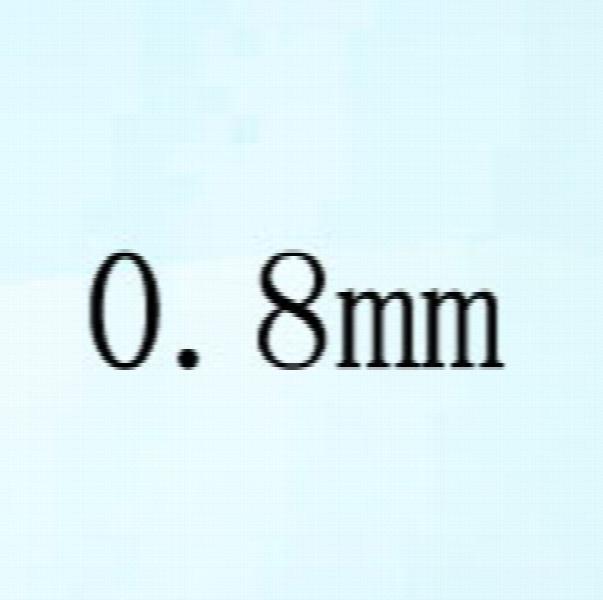 1000pcs Garnet AAAAA CZ Gems 0.8~4mm Round Cut Loose Stones