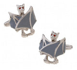 iGame Arrival Men's Cuff Links Bat Brass Material