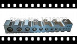 Steel 4-Sided Dapping Block Jewelry Making Tool