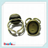 Brass Ring Bases for Cabochons