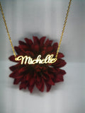 Custom Name Necklace, Stainless Steel Personalized Jewelry for Women