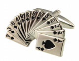 Men's Sports Theme Cuff Links Set