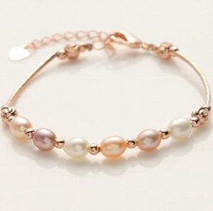 Freshwater Pearls Bracelet for Women Fine Jewelry