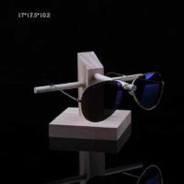 Wooden Glasses Display Stand Rack Many Sizes Options