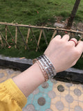 PolishedPlus Love Bangle Bracelet for Couples