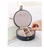 Portable Jewelry Box European Small Mini Earrings Hand Jewelry Storage Box
