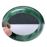 Natural Burma Jade 54mm-62mm Princess Bracelet for Women