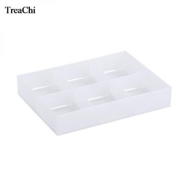Transparent Jewelry Box - Lattice Earrings Organizer