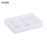 Transparent Jewelry Box - Lattice Earrings Organizer