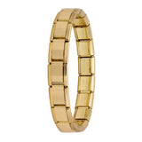 Italian Elastic Charm DIY Bracelet Stainless Steel YDL001