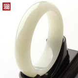 Natural Afghan Jade Women's Bracelet Craft 59-64mm