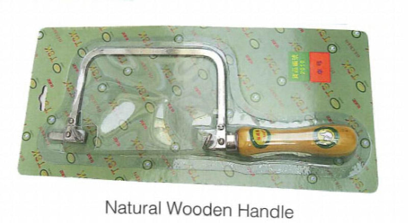 Wooden Handle Coping Saw DIY Tool