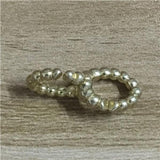 Mistletoe Jewelry Bronze Link Bracelet for European Troll Bracelet