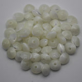 Horseshoe Snail Shell Flying Saucer Spacer Beads for Jewelry Making