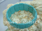 Howlite Stone Bracelet Elasticity Adjustable Unisex Gift