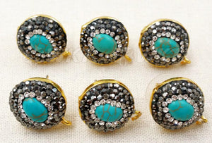 JF280 Arrival Shape Jewelry Accessory Rhinestone Beads Decoration