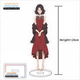 Spectre Anime Acrylic Display Stand Model Ornaments Gift Couple Doll Props