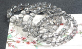 Rutilated Quartz Round Bracelet 8/10/12MM Beads
