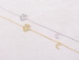 10pcs Owl And Moon Bracelets for Women Girls Costume Accessories Jewelry Gift