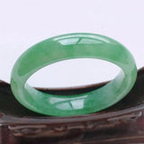 Zheru Burmese Jade Green Bracelet, Princess Jewelry
