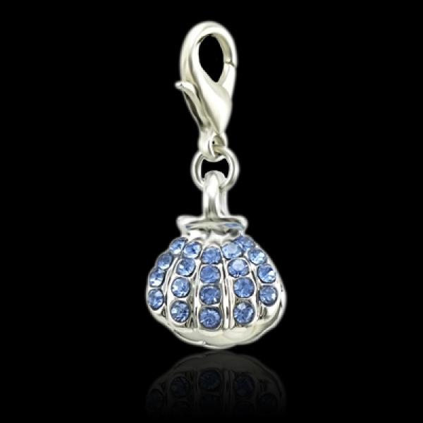 Ocean Charm Dangle Lobster Clasp 12/15Pcs