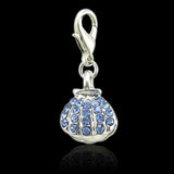 Ocean Charm Dangle Lobster Clasp 12/15Pcs