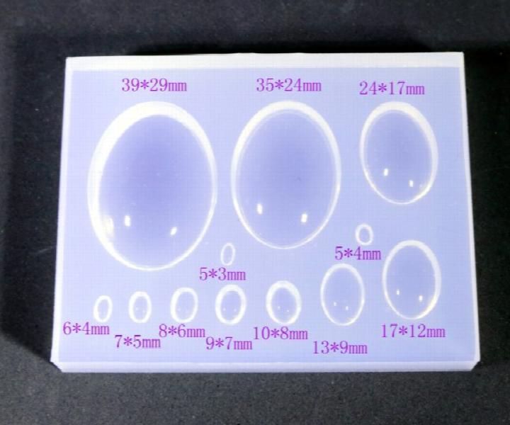 Epoxy Resin Jewelry Pendant Bracelet Making Molds