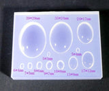 Epoxy Resin Jewelry Pendant Bracelet Making Molds
