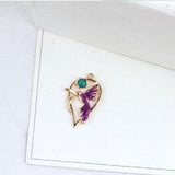 30pcs/lot Enamel Bird Decoration Alloy Charms for DIY Jewelry