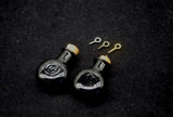 20pcs Mini Glass Vial Bottles with Cork Stopper for DIY Necklace Jewelry Pendant