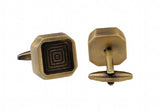 Classical Copper Cufflinks Men's 17mm L1814