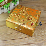 Dragon Square Jewelry Box