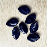 Acrylic Marble Effect Leaf Beads for DIY Jewelry Making